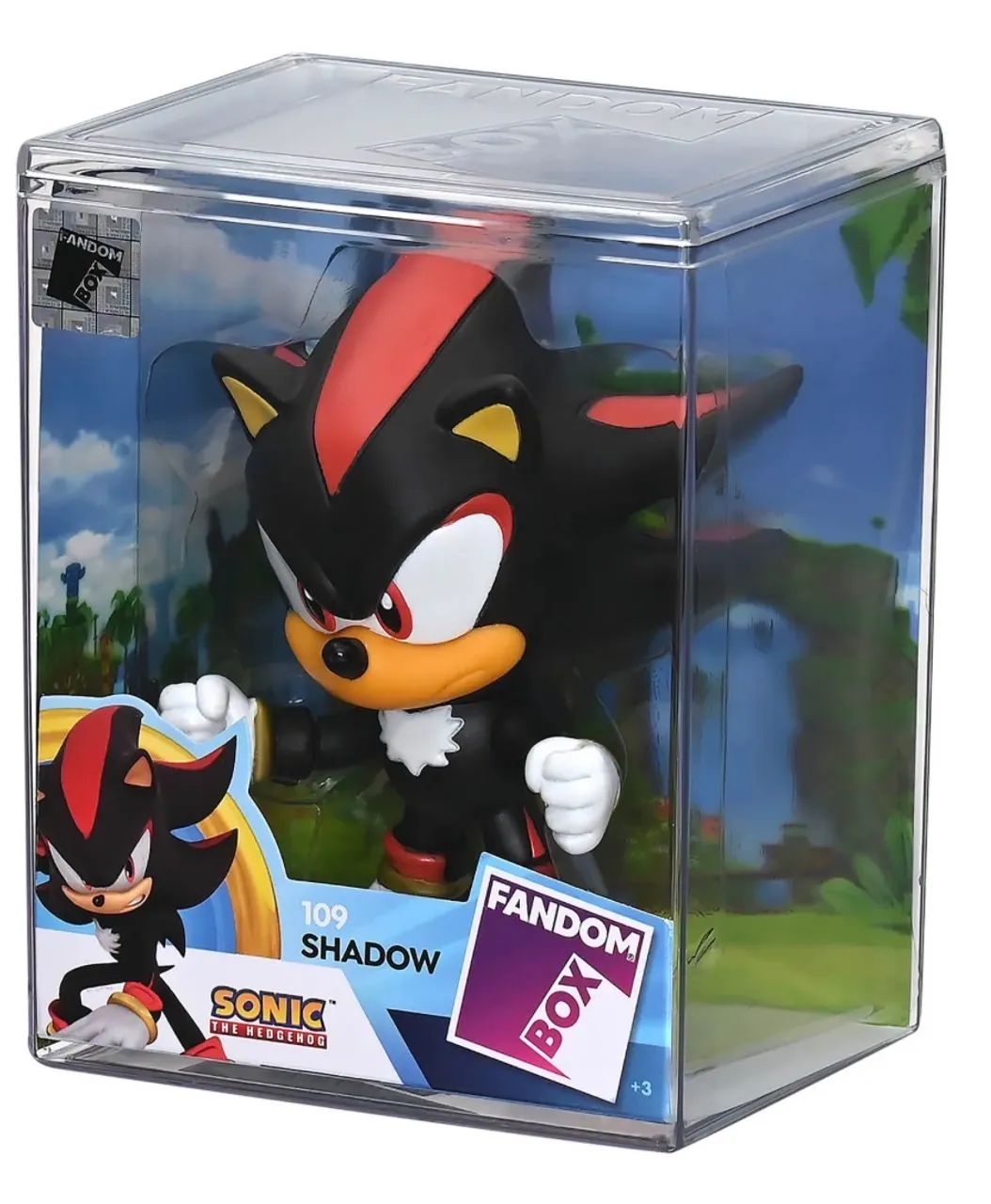 FANDOMBOX SHADOW turma do Sonic 