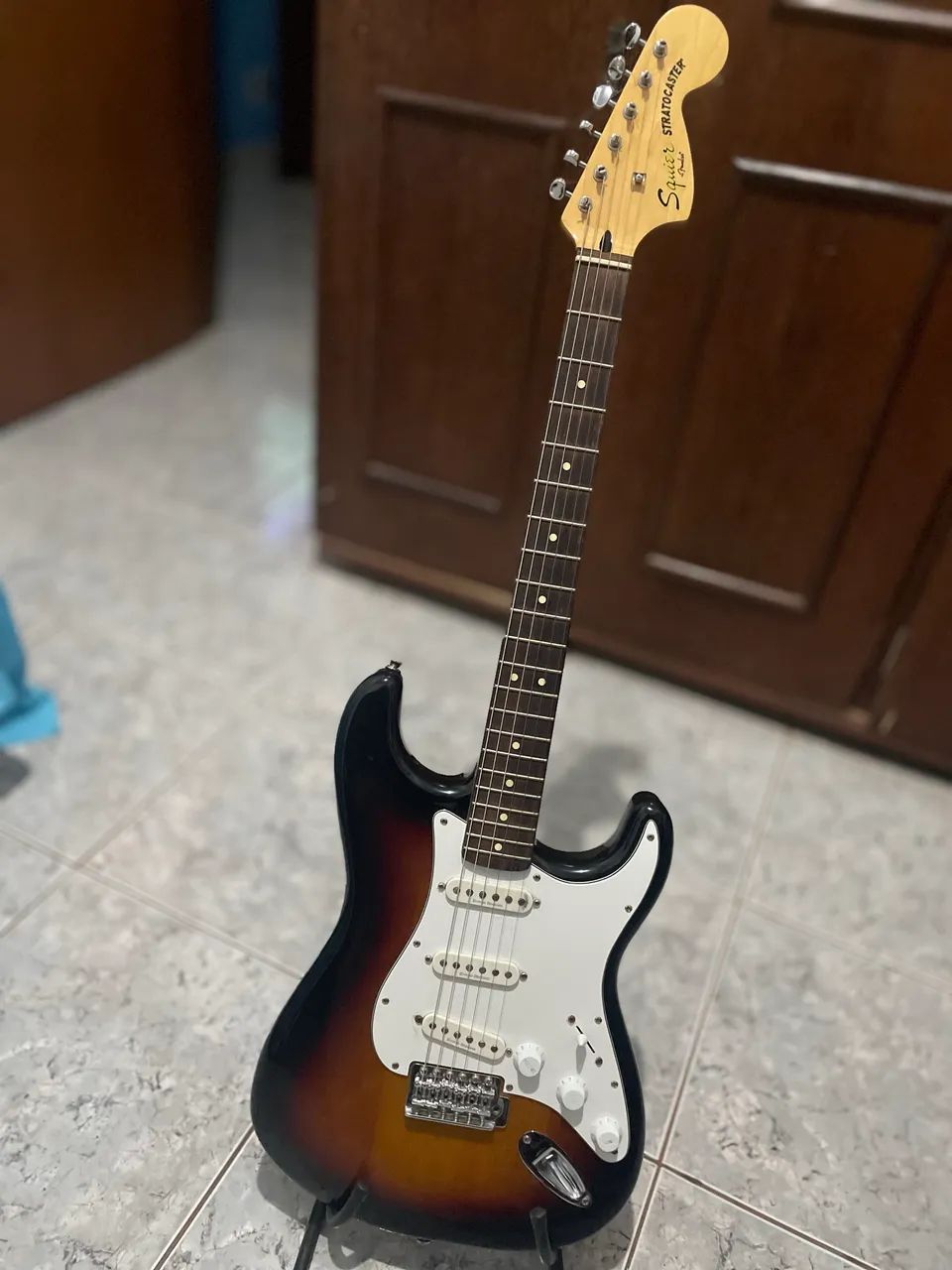 Squier Stratocaster Vintage Modified (Duncan Designed) - Sunburst 