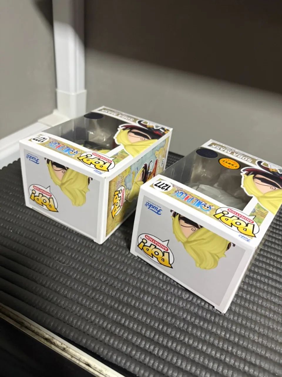 Dupla Funko Pop Soba Mask (Sanji) - Regular + Chase - 2 funkos one piece - Foto 2