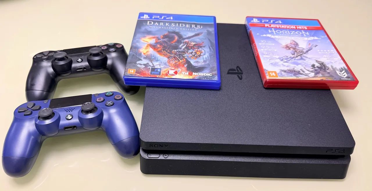 Vendo PS4 Slim 