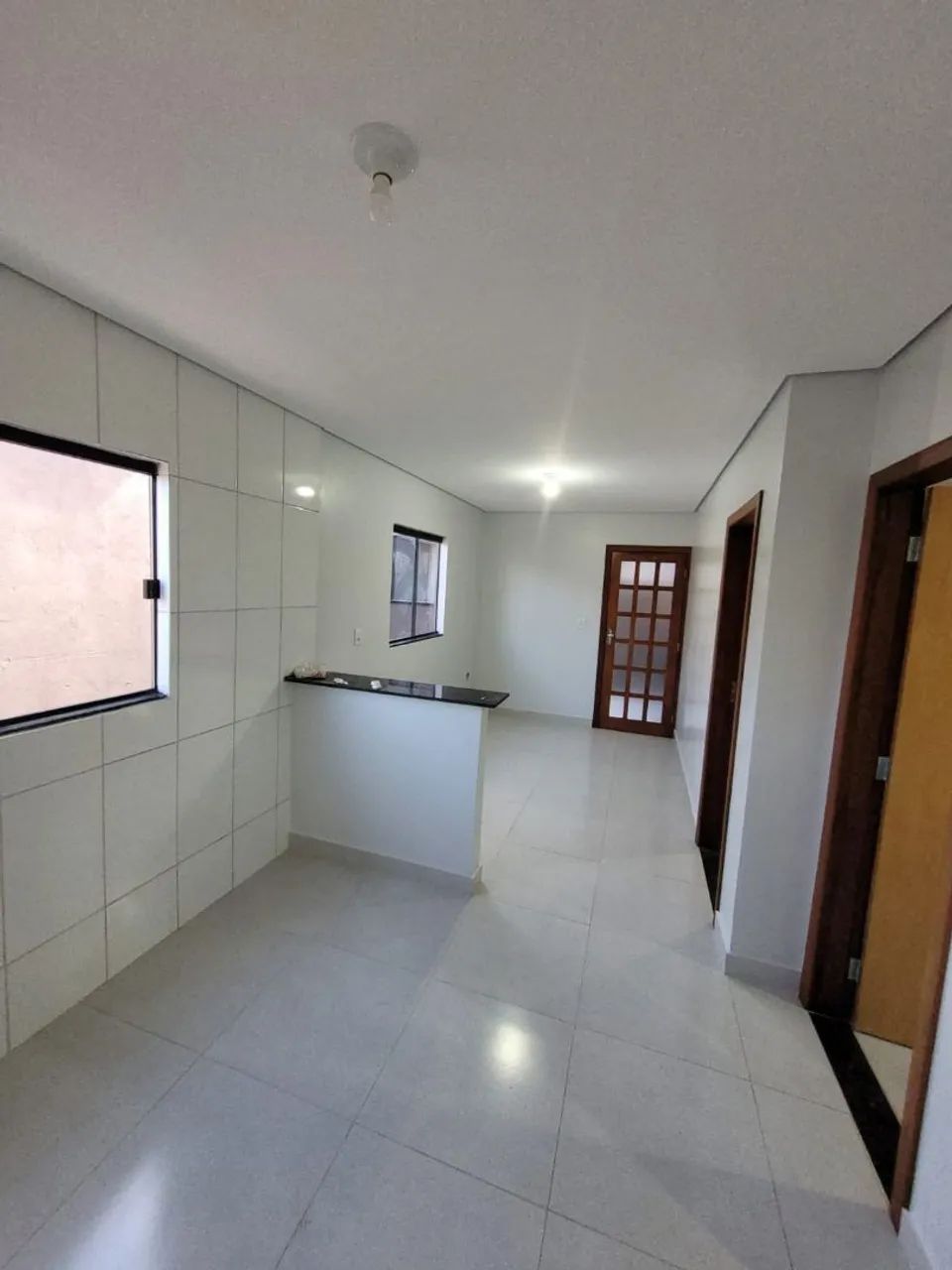 Apto de quarto no areal
