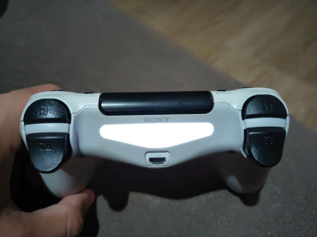 Controle PS4 original branco  - Foto 3