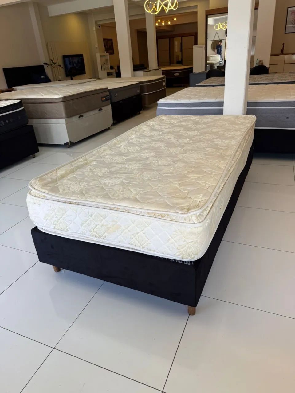 Cama de Solteiro MAXFLEX SEMINOVO - Entrego!  - Foto 3