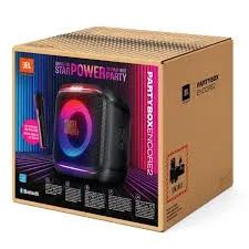 JBL Partybox Encore 2 Caixa de Som Com Microfone  - Foto 3