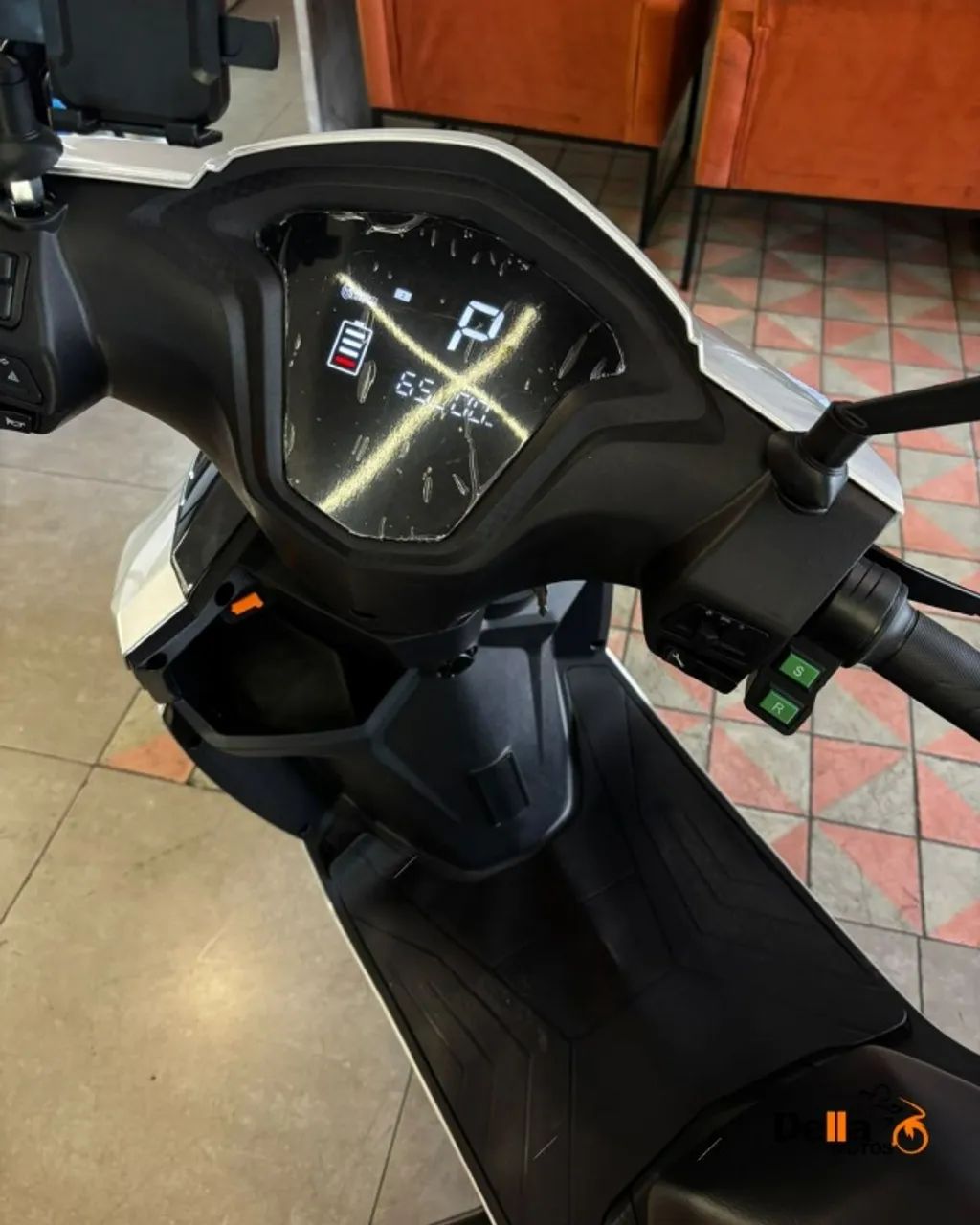 SCOOTER ELÉTRICA IM1000W - Foto 5