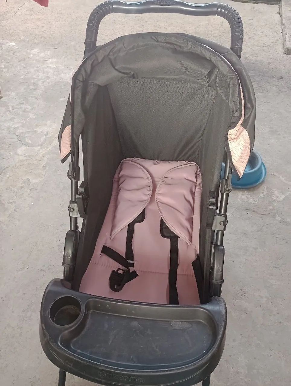 Carrinho e bebê conforto  - Foto 2