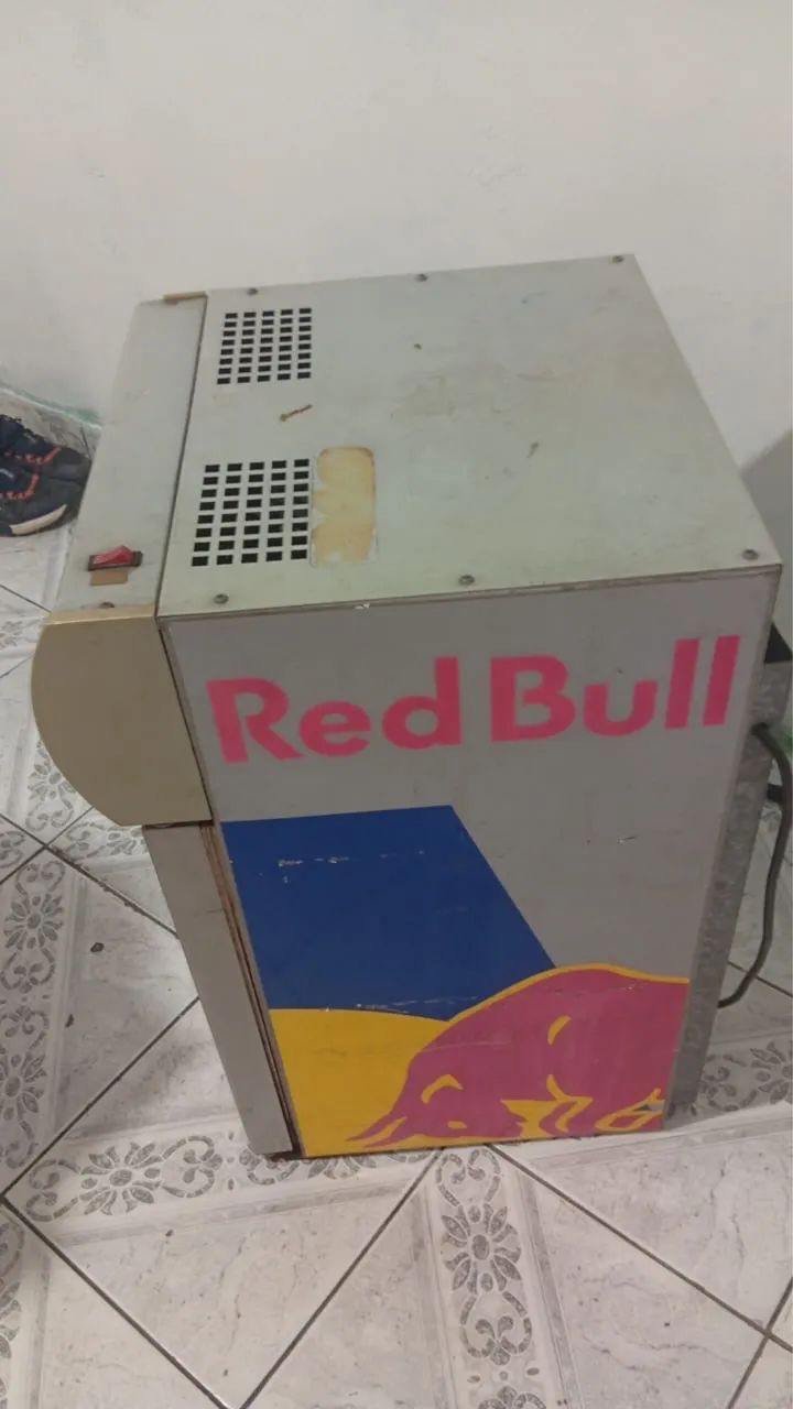 Freezer Red Bull