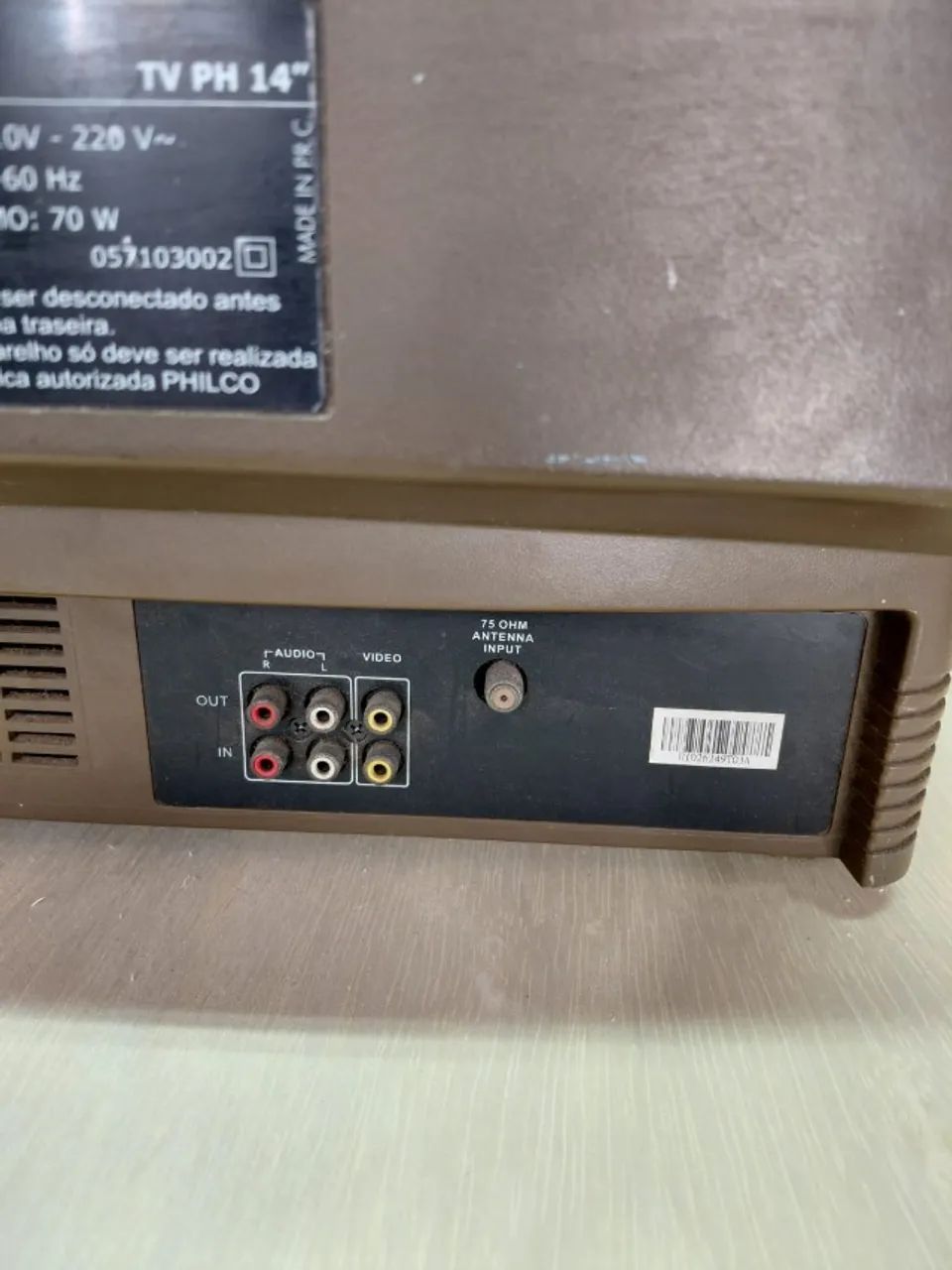 Tv Philco ph14 com defeito - Foto 5