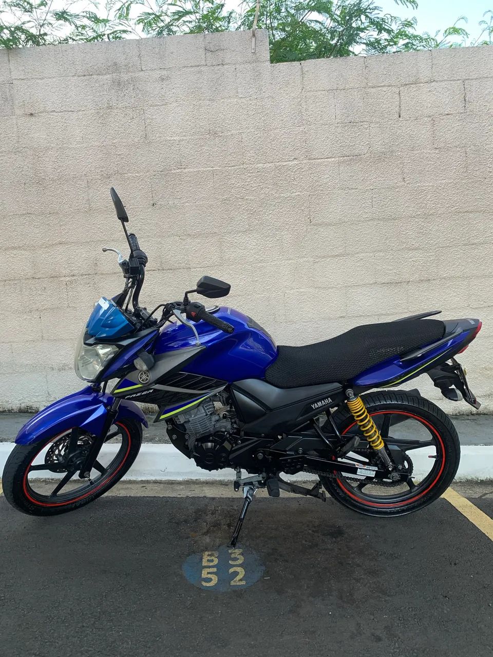 Fazer 150cc Azul 2017  - Foto 2