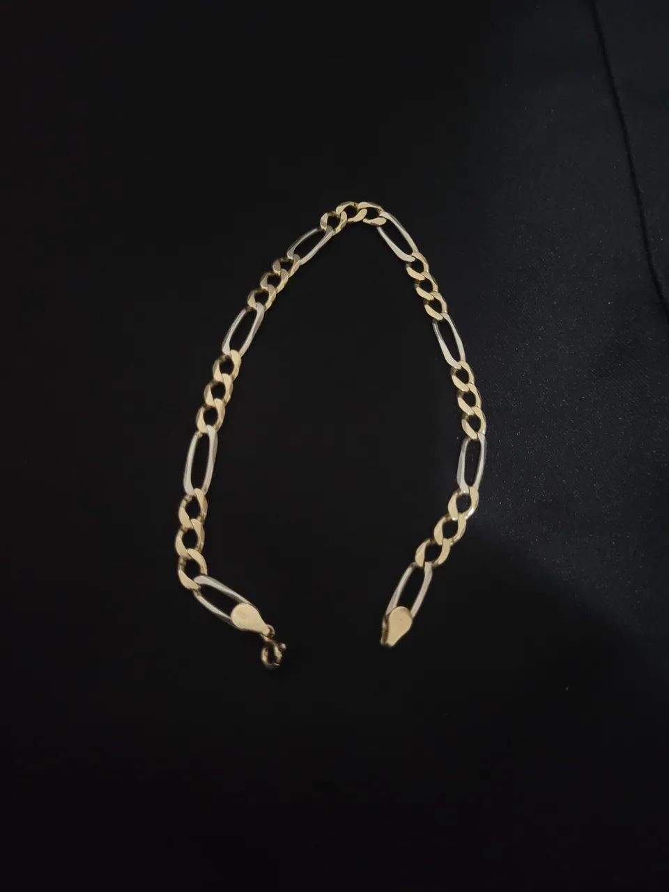 Ouro 18k pulseira 3x1 oportunidade  - Foto 2