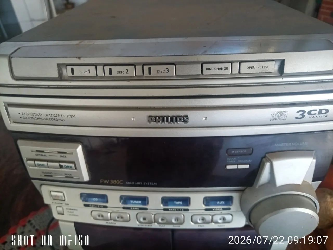 Vendo um som Philips não funciona mais tá tudo certinho com as teclas  - Foto 5