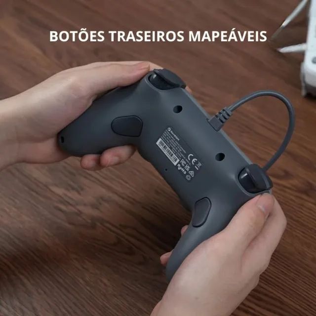 Controle para PC com fio usb ( basta plugar e usar) - Foto 3