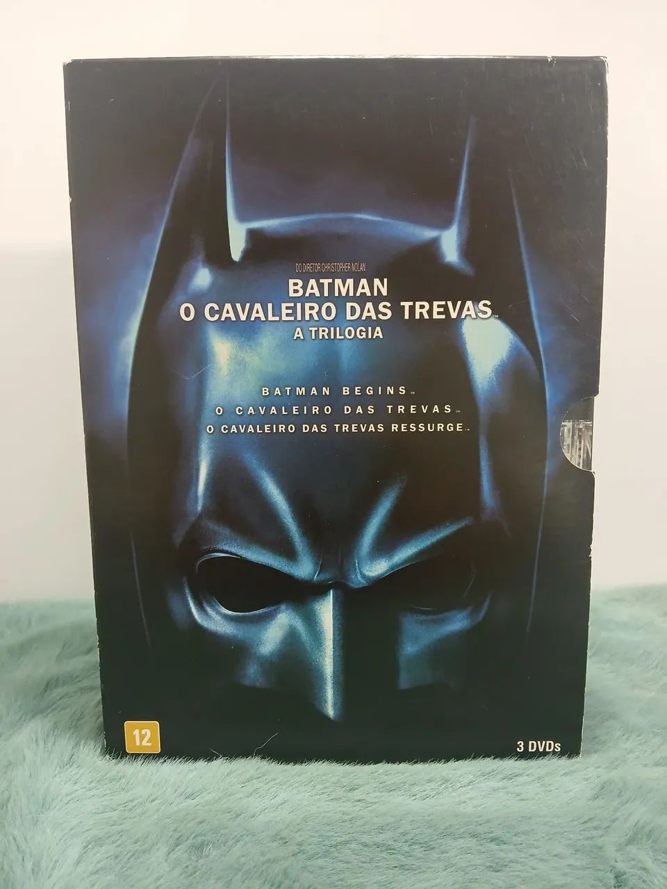 Box Trilogia Batman: O Cavaleiro das Trevas (3 DVDs)