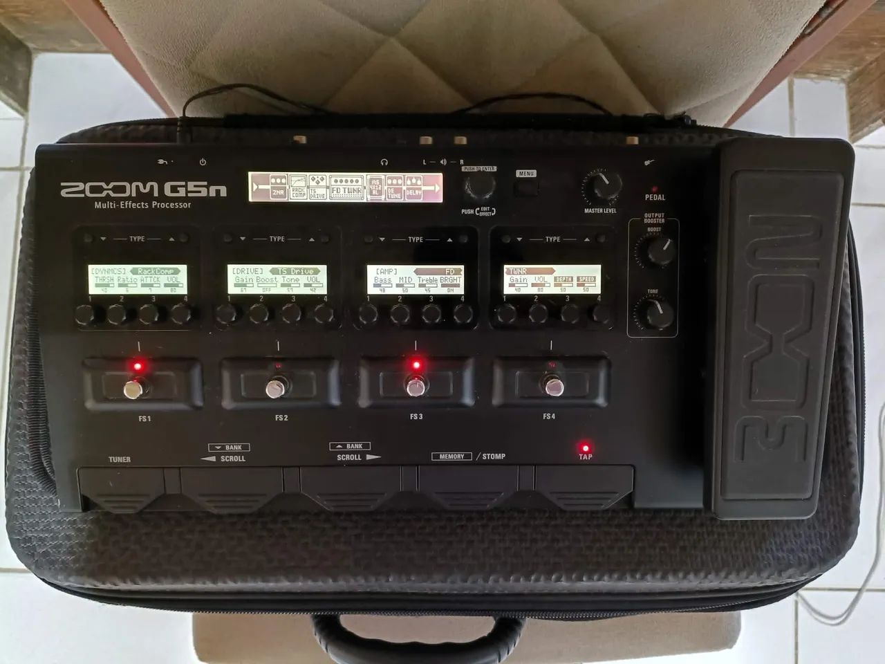 Pedaleira G5n e pedal joyo US DREAM - Foto 3