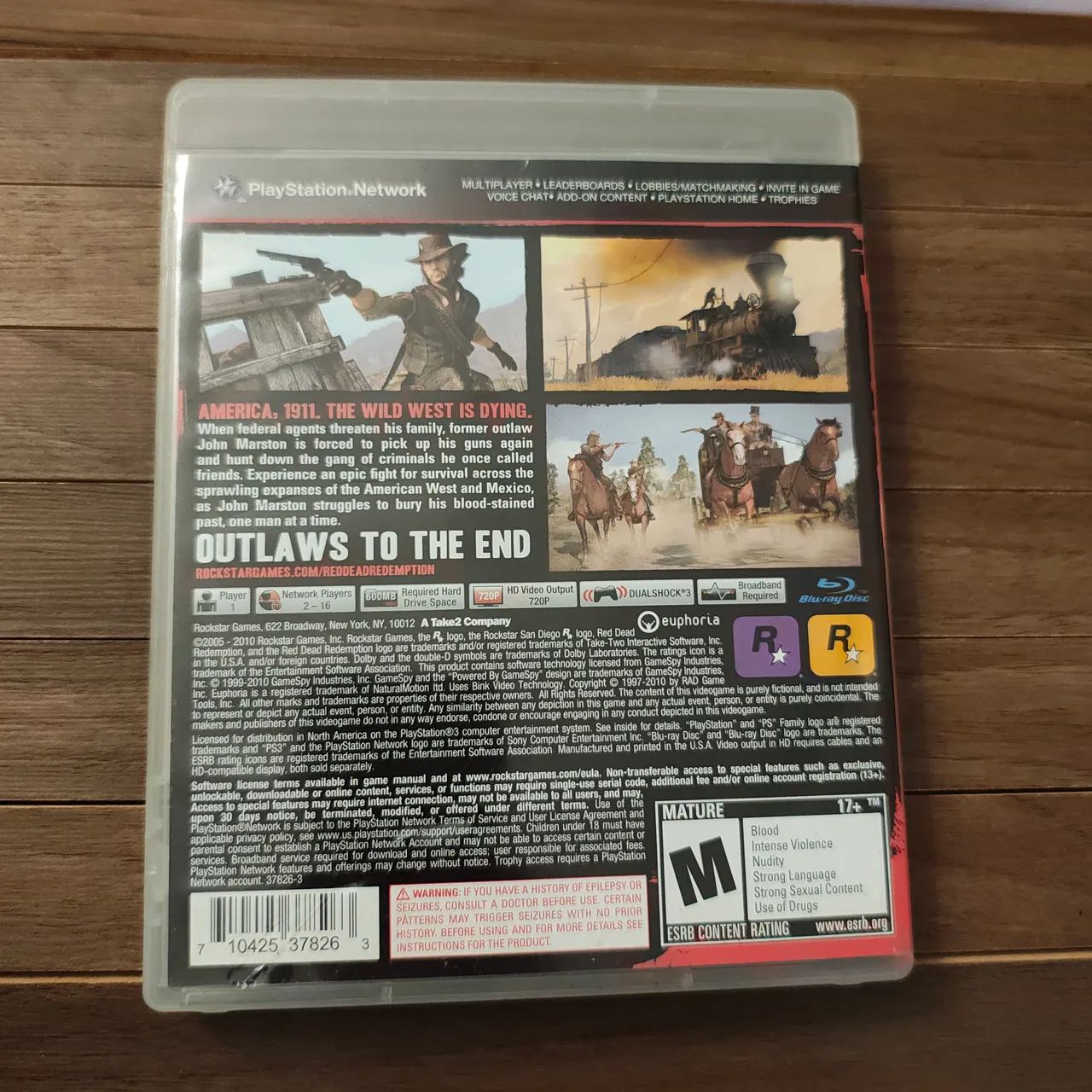 Jogo Red Dead Redemption PS3 - Foto 2