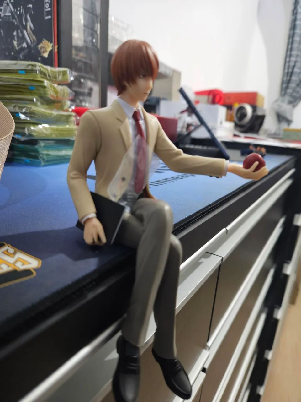 Action Figure Death Note Light Yagami Noodle Stopper  - Foto 3