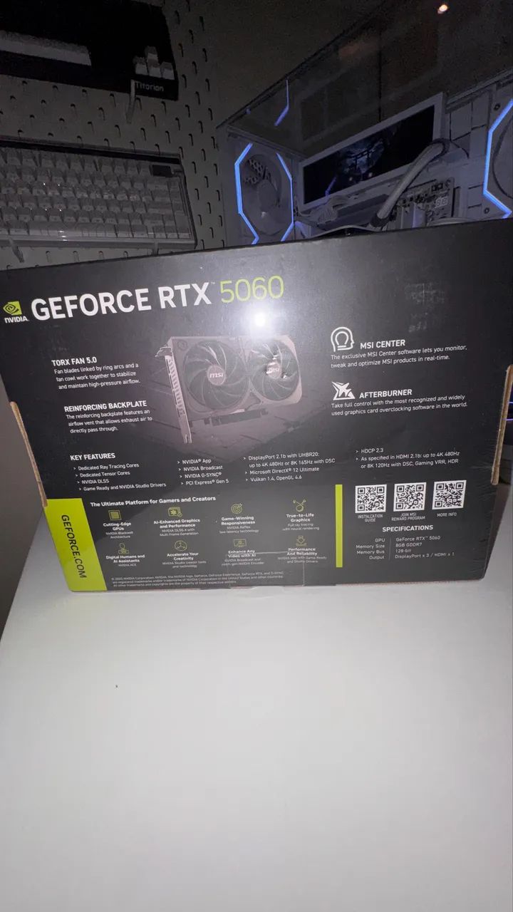 RTX 5060 MSI LACRADA - Foto 2