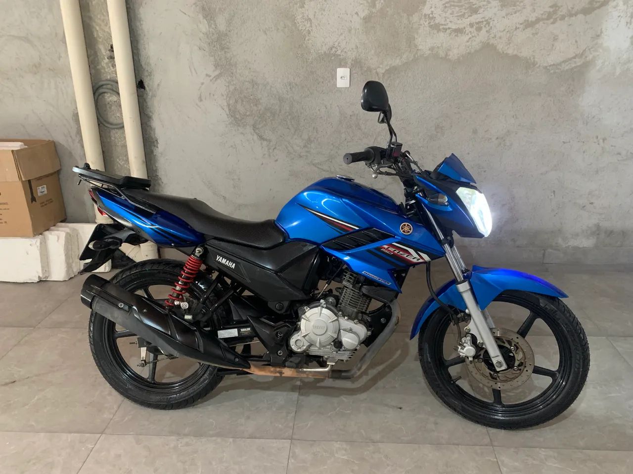 Fazer 150 SED impecável  - Foto 2