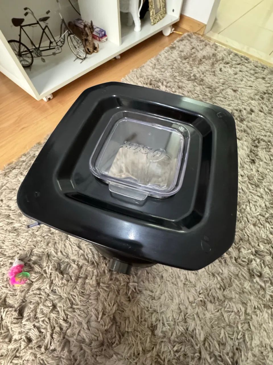 Liquidificador Oster 1400W - Super potente, pouco uso - Foto 2