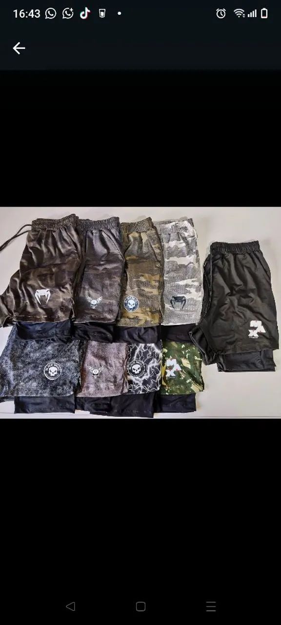 Short duplo  - Foto 2