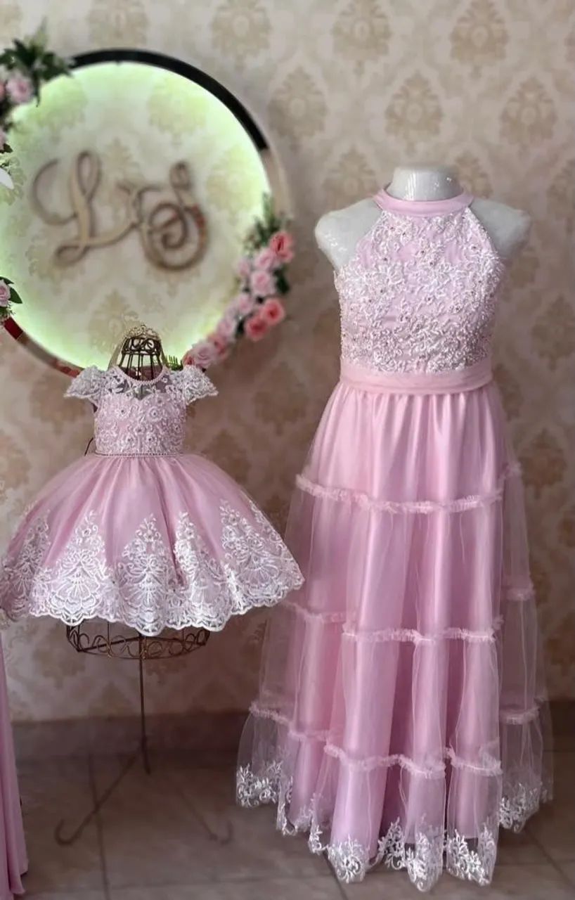 Vestido tal mãe & Filha