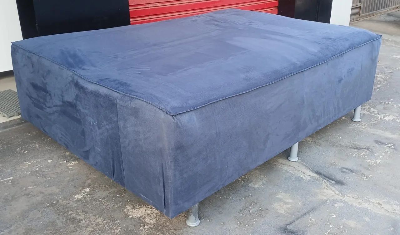 Cama Box casal de mola. Faço a entrega *