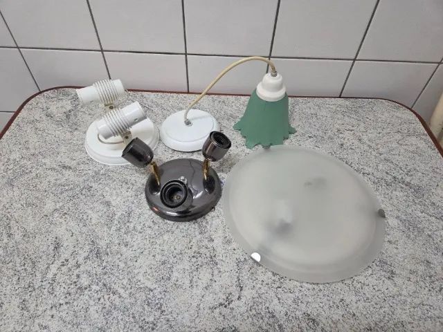 Lustres Spot 4 peças