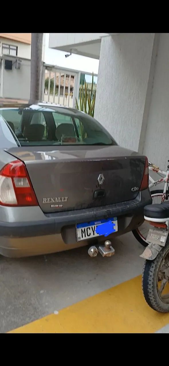 Renault Clio Clio Sed. Hi-Flex/Exp.Hi-Flex 1.6 16V 4p 2006