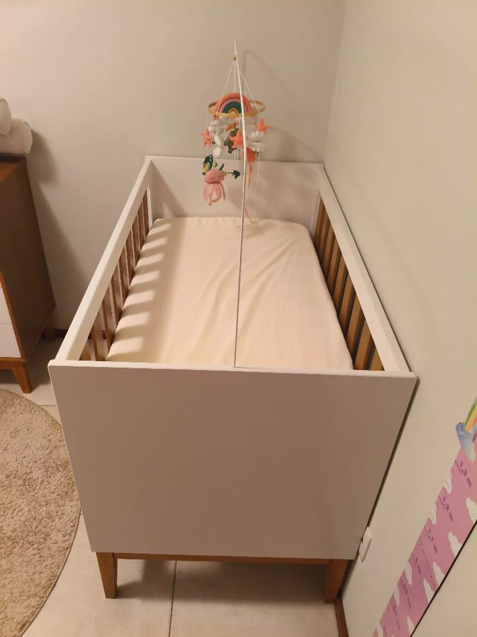 Berço que vira cama  - Foto 4