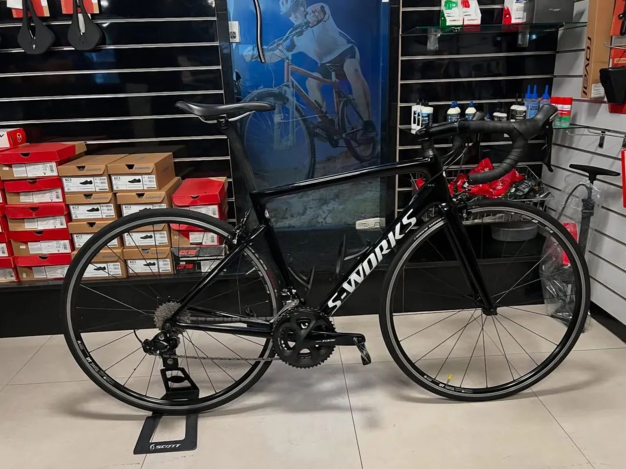 Bicicleta Specialized S-WORKS Speed 