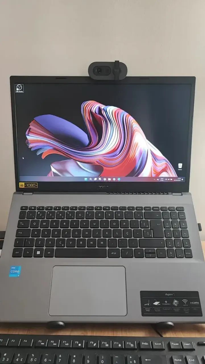 Notebook Acer I5 Gen12º  16GB RAM, SSD 512GB