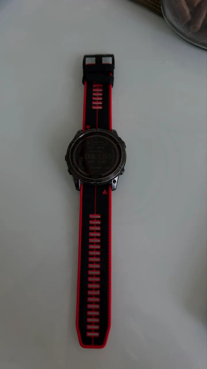 Relógio Garmin Fênix 7X Solar - Foto 3