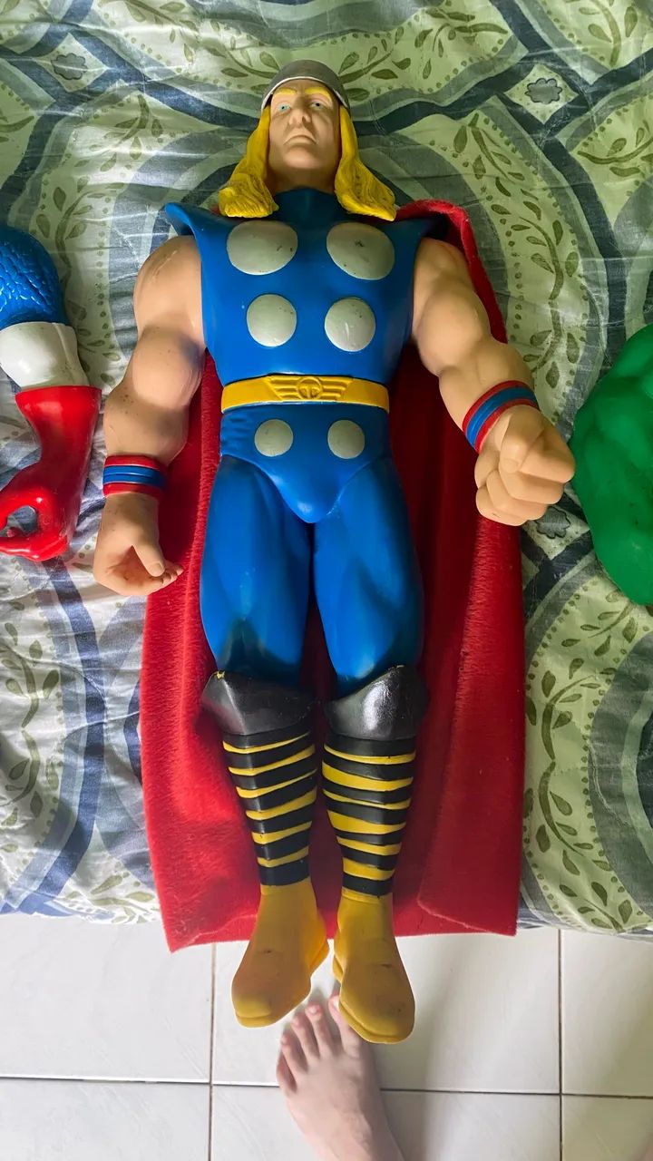 Bonecos Marvel (160R$ CADA, aceito ofertas) - Foto 3