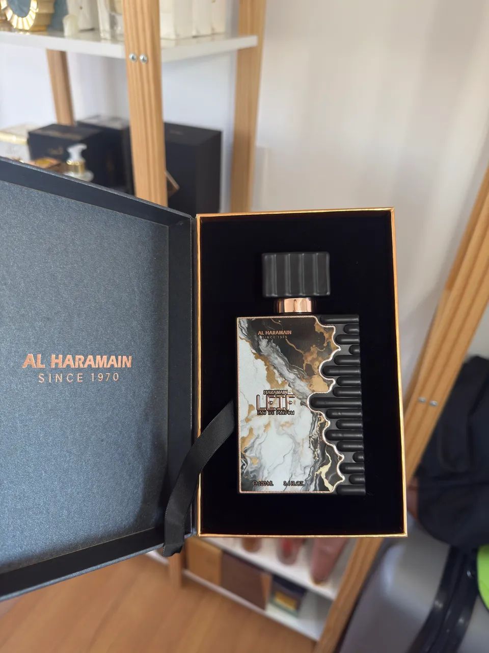 Perfume Árabe Al Haramain - Leif Original Apenas Testado - Foto 3