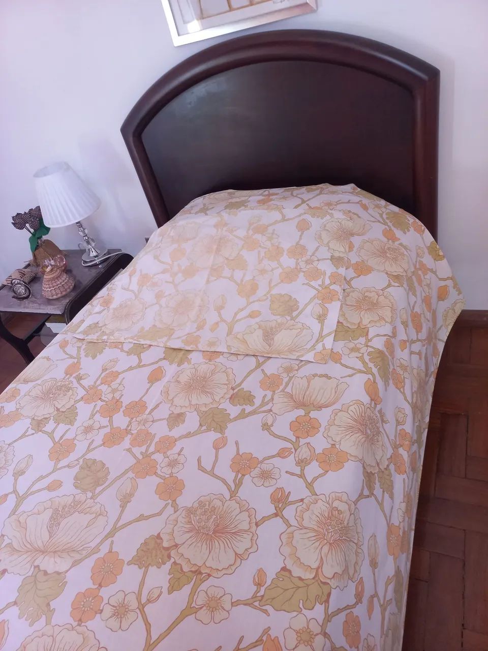 Virol e fronha para cama de solteiro  - Foto 3