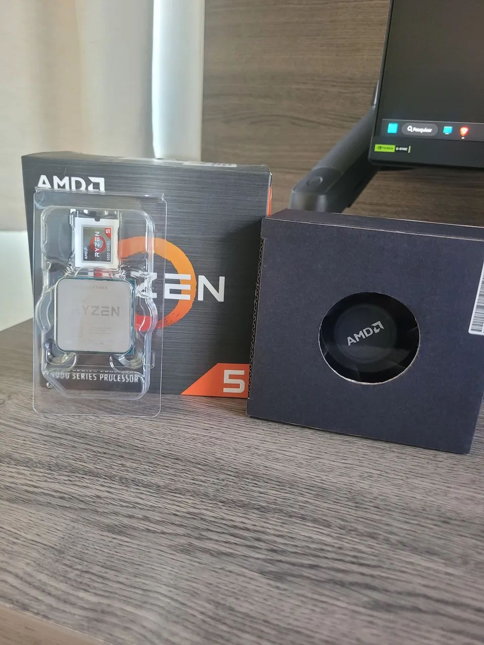 RYZEN 5600X ( COM CAIXA E COOLER) - Foto 3