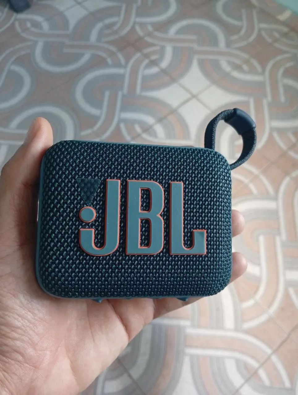 Caixa JBL GO4 original 