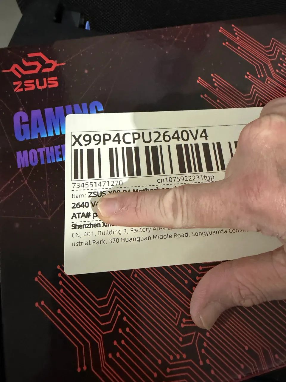 Kit Gamer Xeon Zerado na Caixa - Peças de Hardware - Ponte do