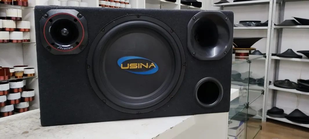 CAIXA TRIO USINA 12 POL SUB TOP - Foto 4