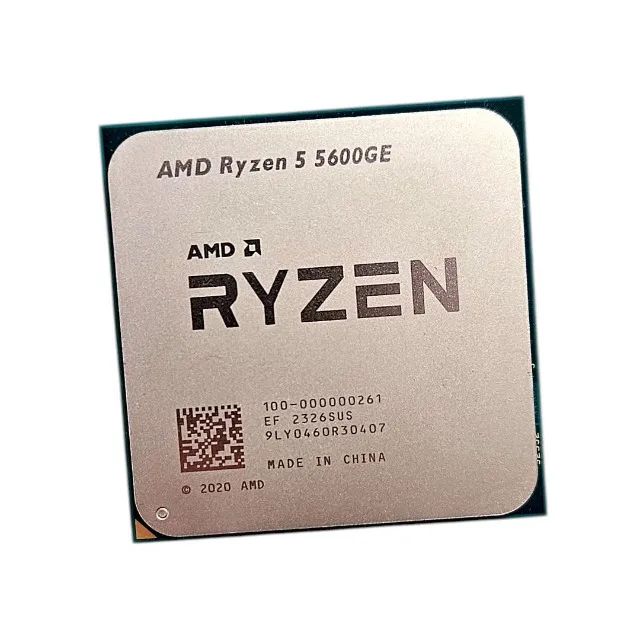 PROCESSADOR AMD RYZEN 5 5600GE - 6 NÚCLEOS / 12 THREADS - SOCKET AM4 - Foto 4