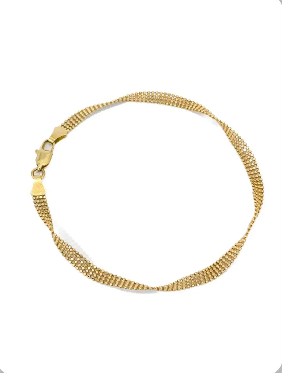 Pulseira ouro 18k - Foto 2