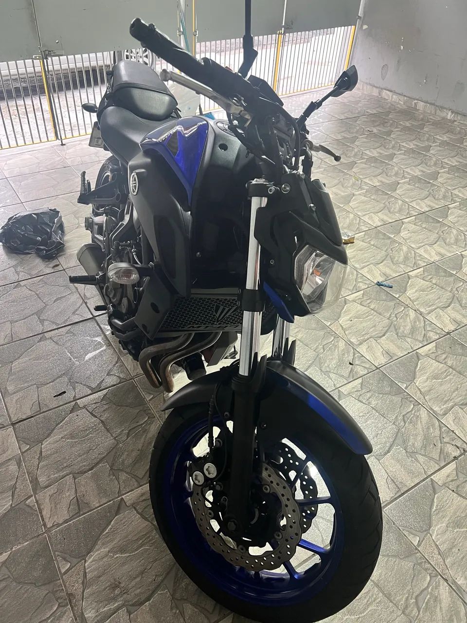 MT 07 