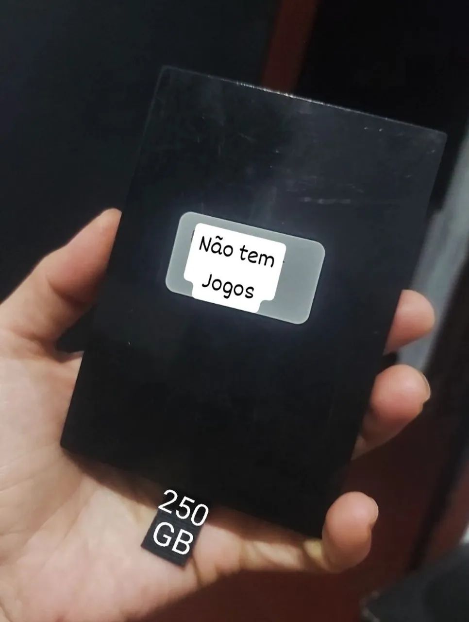HD 250GB Sem jogos422991260644157440