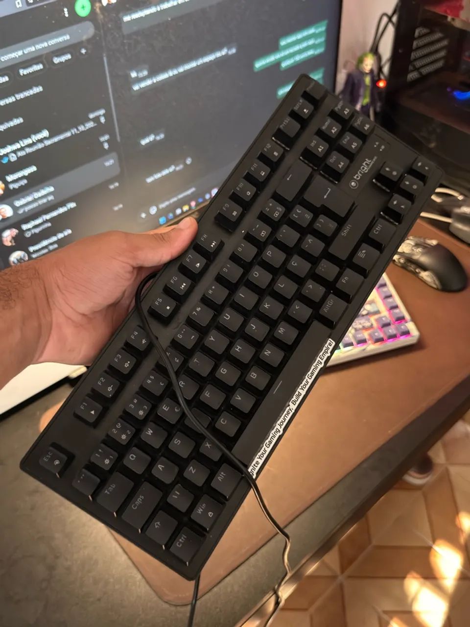 Teclado gamer