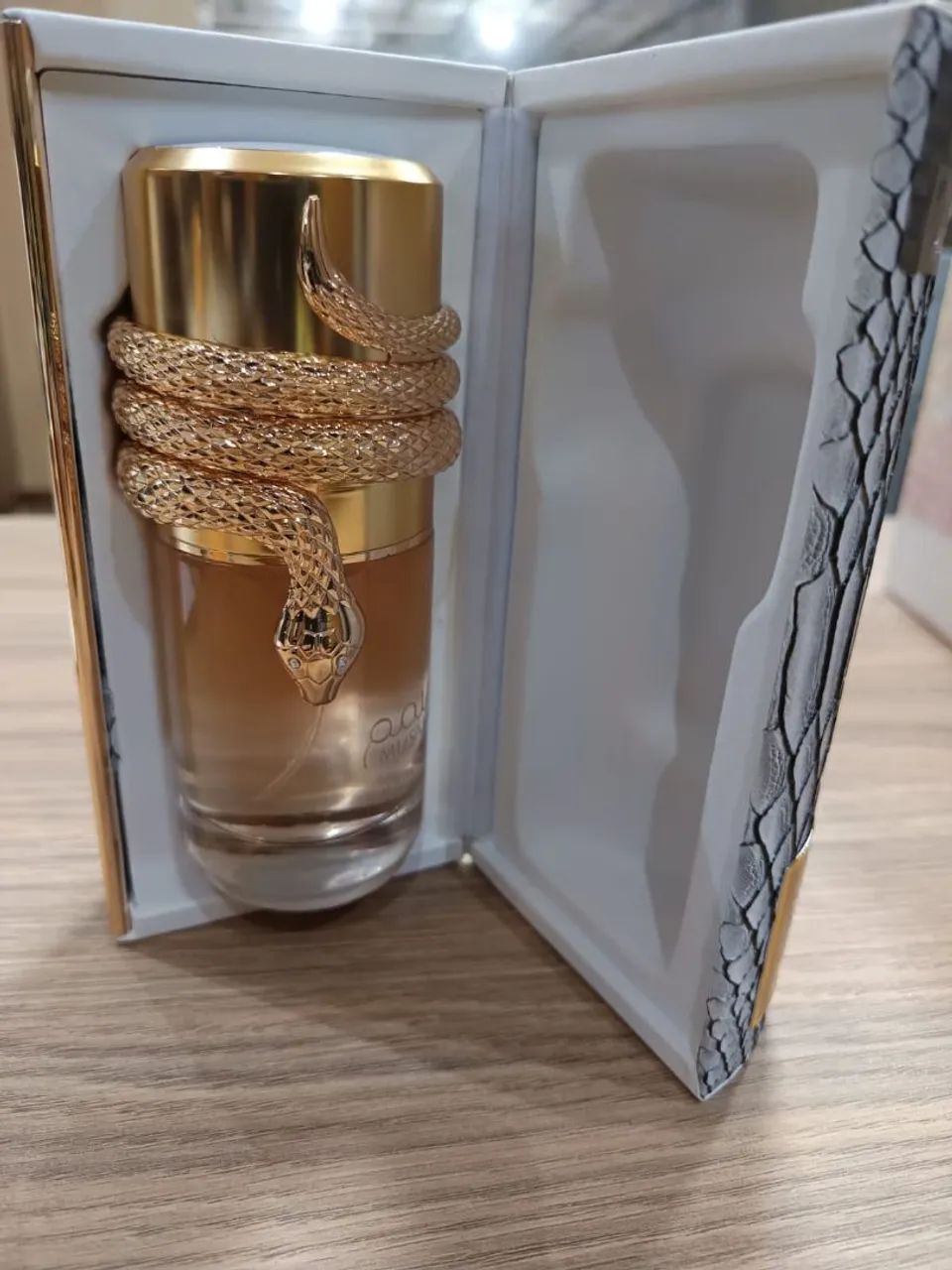 Perfume Árabe Original Musamam White Intense 100 ml  - Foto 4