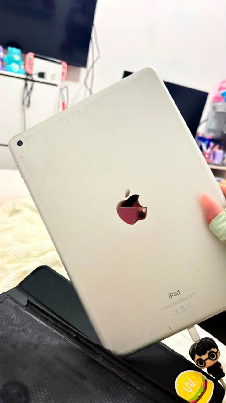 Ipad 7 32gb cinza  - Foto 3