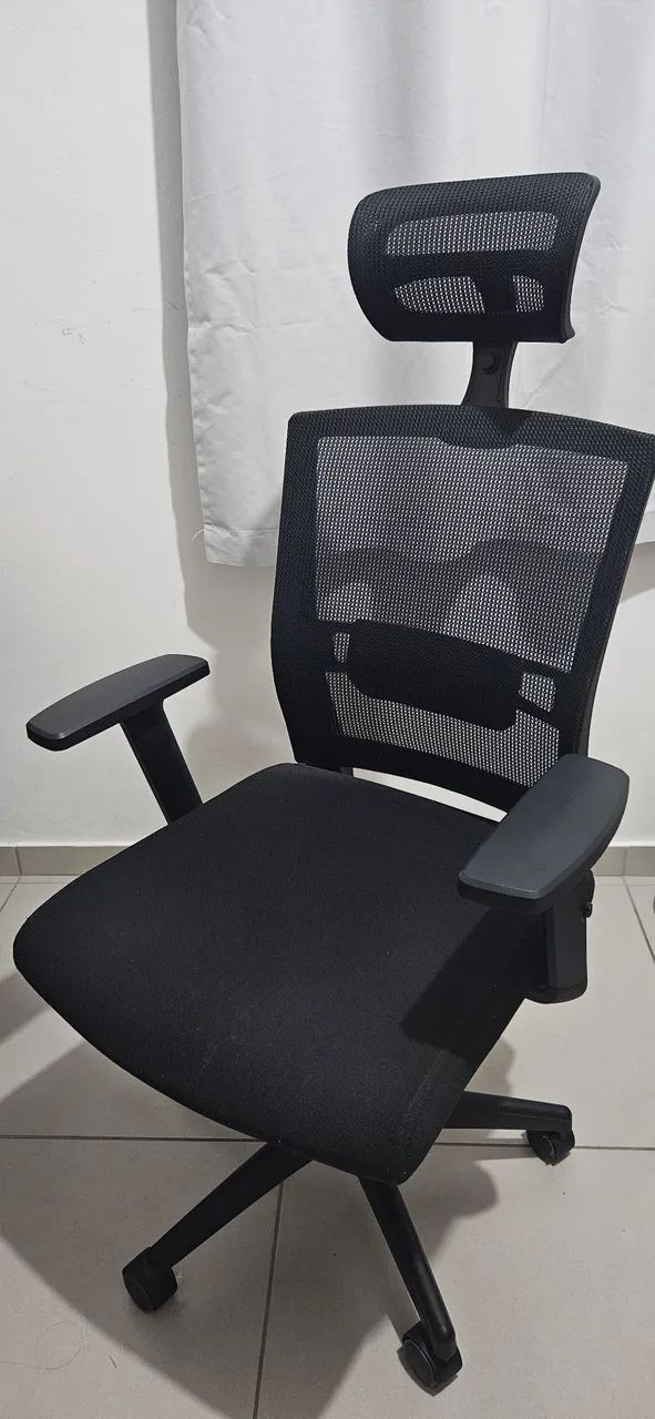 Cadeira Ergonômica - Ótima para Home Office