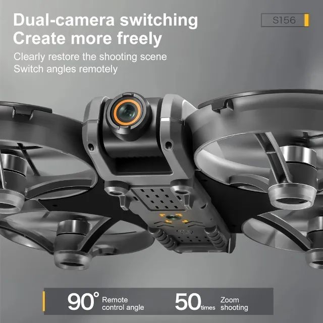 Drone S156 com Smart Controle - NOVO - Foto 5