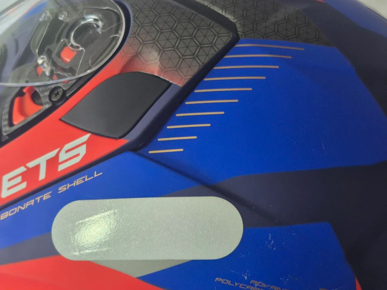 Capacete para motociclista novo número 60 - Foto 2