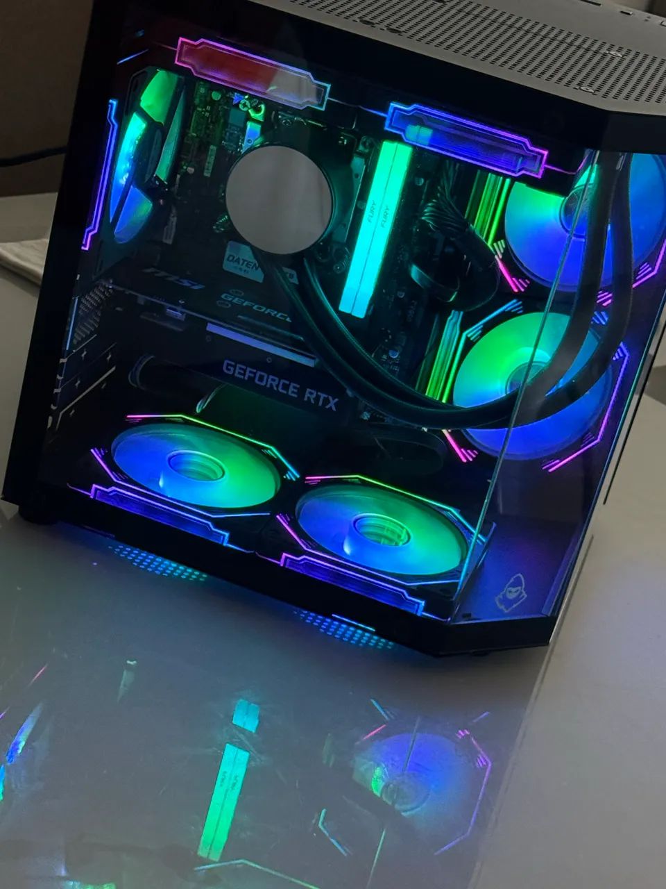 PC GAMER i5 12400 - Foto 2